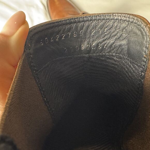 Size 10 Hugo Boss dark brown Chelsea boots (10453) main image 8